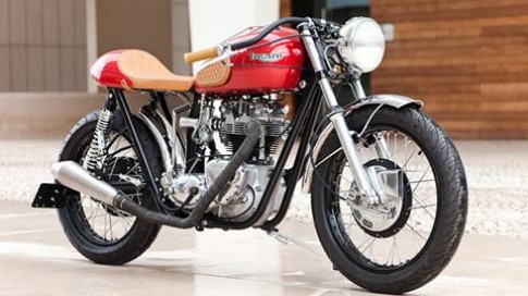 Bản “độ” café racer của Triumph TR6R