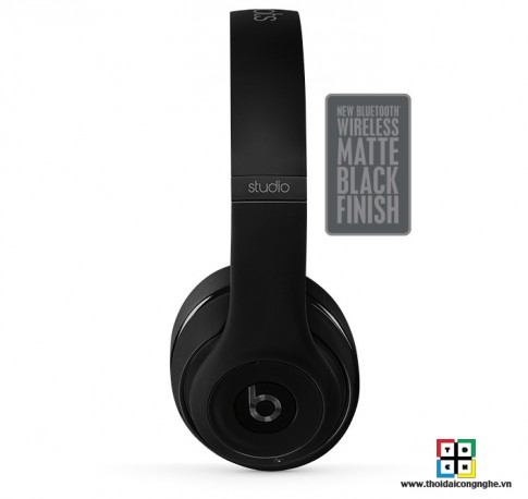 Beats Studio Wireless by Dre - Đỉnh cao tai nghe không dây