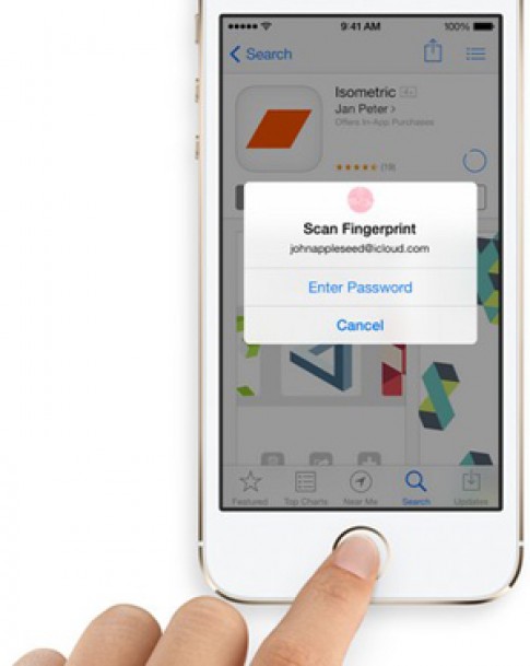 Bí mật cảm biến vân tay trên iPhone 5S bạn có biết ?
