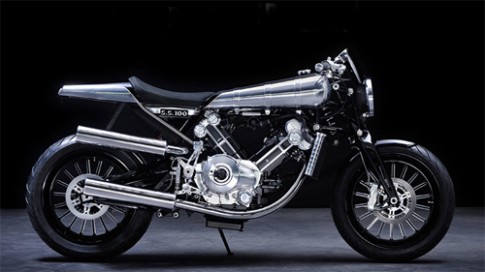 Brough Superior SS100 - huyền thoại tái sinh