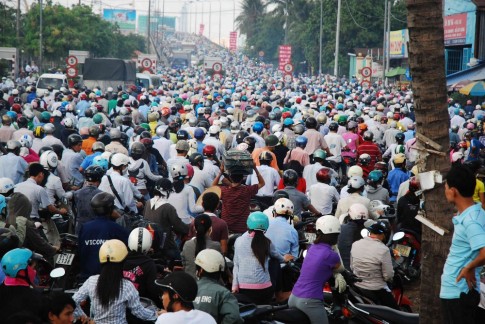 [Cảm nhận] “Văn hóa giao thông” ở Sài Gòn ngày nay