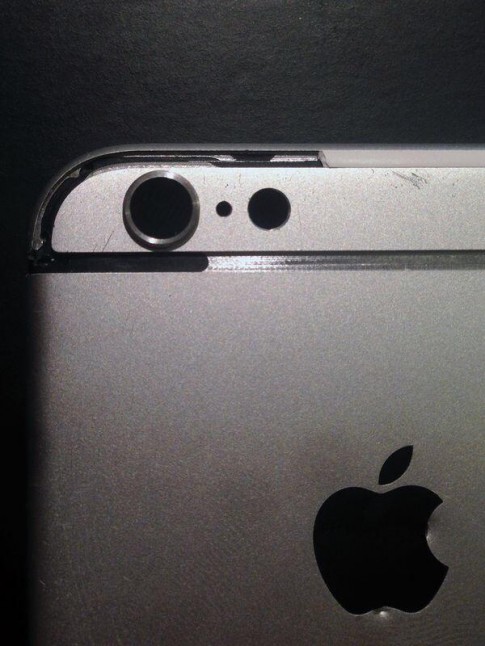 Camera của iPhone 6 có thiết kế lồi, đèn Flash True Tone