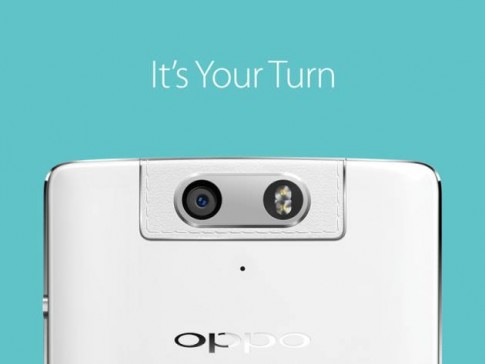 Cận cảnh camera của Oppo N3