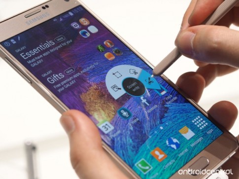 Cập nhật Samsung Galaxy Note 4 để cải thiện pin và hiệu năng