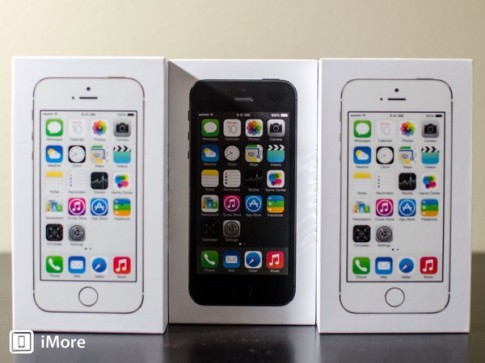 Chi tiền triệu chỉ để mua... vỏ hộp iPhone 5S