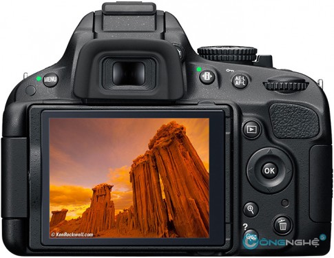 Chỉnh tay trên chế độ Liveview của Nikon D5100 bằng Firmware hack