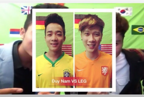 Clip chế “Em của mùa World Cup” gây “bão” cộng đồng mạng