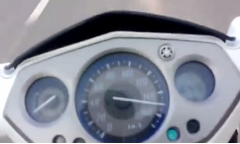 [Clip] Max Speed Nouvo LX 150km/h