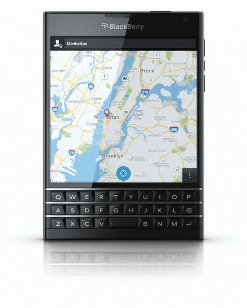 Dâu đen Blackberry chính thức giới thiệu Passport, sẽ bán ra vào cuối năm