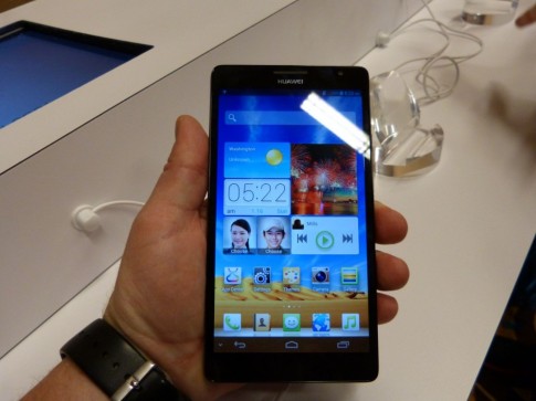 Điện thoại Huawei Ascend Mate 3 (D3) sẽ được phát hành vào tháng 9?