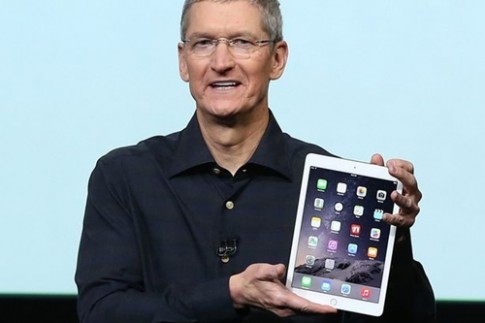 Giá cổ phiếu Apple giảm mạnh sau khi iPad Air 2 ra mắt