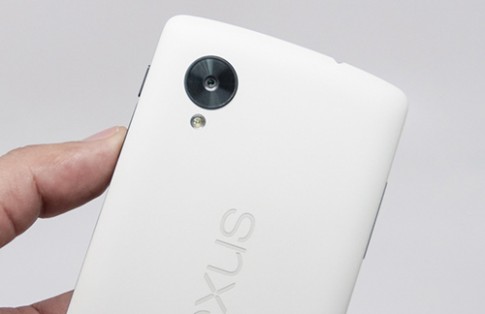 Google Nexus 5 chụp ảnh đẹp hơn khi chạy Android 4.4