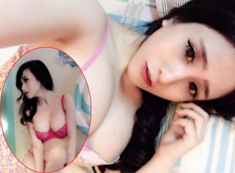 Hotgirl ‘bắt chước’ Cao Thùy Linh chụp ảnh ‘hở toàn bộ’ mừng sinh nhật