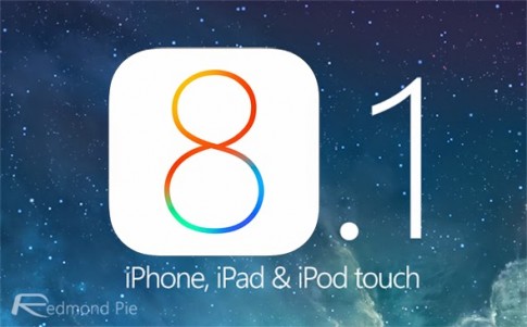 iOS 8.1 đã cho phép tải về qua OTA