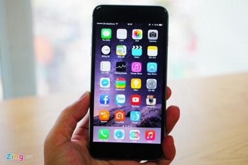 iPhone 6 Plus vừa được jailbreak ở VN