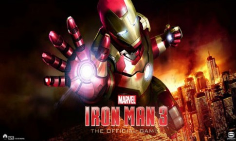 Iron Man 3 free trên BlackBerry World cho BB10