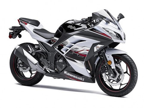 Kawasaki giới thiệu Ninja 300 phiên bản đặc biệt