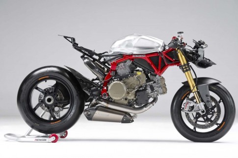 Khung sườn Pierobon Trellis thiết kế riêng cho Ducati 1199 Panigale