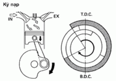 Kiến thức cơ bản về động cơ xe gắn máy