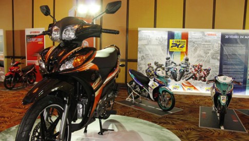 Lagenda 115Z được Yamaha giới thiệu tại Malaysia