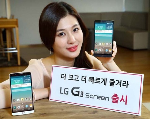 LG chính thức trình làng G3 Screen và vi xử lý NUCLUN.
