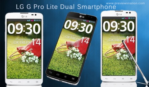LG G Pro Lite Dual thêm một quả bom xit của GL sắp ra mắt
