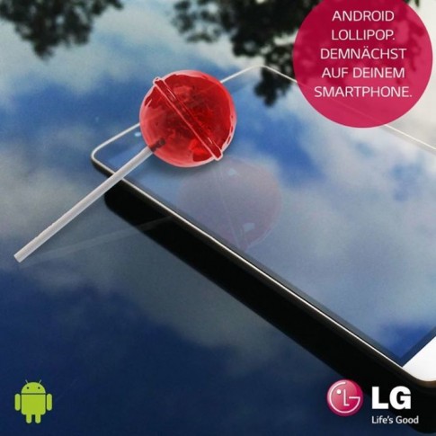 LG G3, G2 được cập nhật Android 5.0 Lolipop vào cuối năm, Asus Zenfone giữa năm 2015