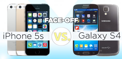 Nên chọn Iphone 5S hay galaxy S4 ?