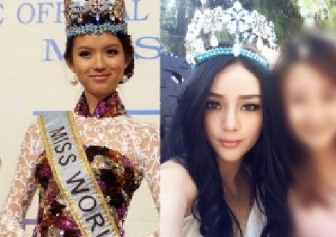 Nhan sắc Angela Minh Châu đẹp tựa Hoa hậu Thế giới
