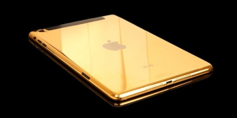 Những chiếc iPad Air 2 được mạ vàng rất ấn tượng