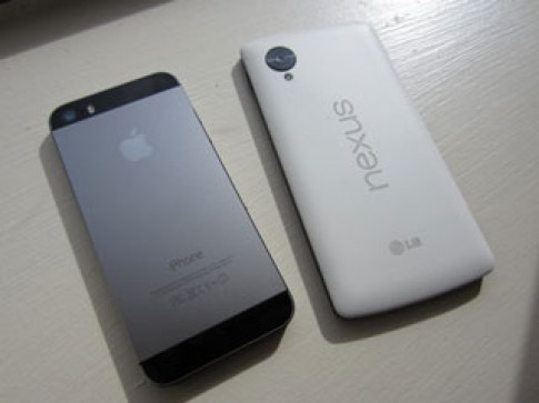 Những điểm iPhone 5s ‘thua xa’ Nexus 5