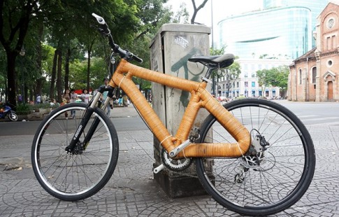 Podu00 - Chiếc xe đạp làm bằng vật liệu độc đáo