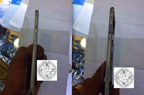 Rò rỉ chi tiết vỏ nhôm nguyên khối của iPhone 6
