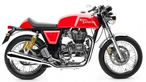 Royal Enfield Continental GT 2014 đã có giá ở thị trường Ấn Độ