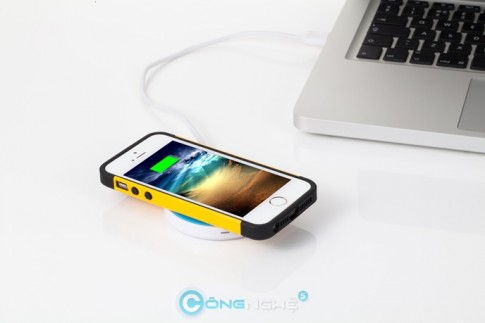 Sạc không dây iPhone với iQi