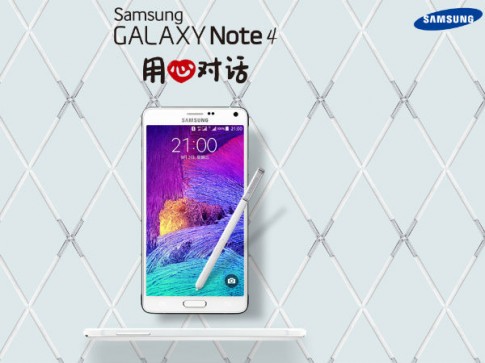 Samsung Galaxy Note 4 2 sim có mặt tại Việt Nam
