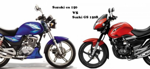 So sánh Suzuki GS 150R và Suzuki EN 150A