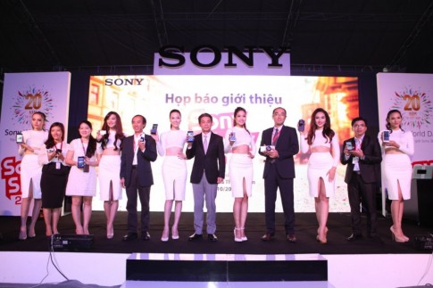 Sony Show 2014 ở Hồ Chí Minh có máy ảnh độc đáo nào