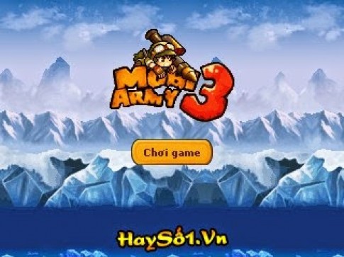 Tải Game Mobi Army 3 Cho Java, Android, iOS
