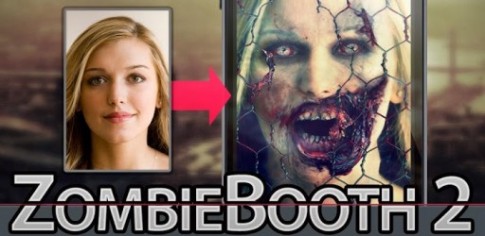 Tải ZombieBooth 2 - ứng dụng chỉnh sửa ảnh kinh dị độc đáo cho mùa Halloween