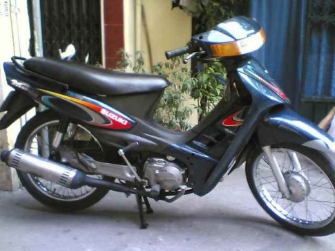 Thông Tin Về Các Dòng Xe Suzuki 110cc
