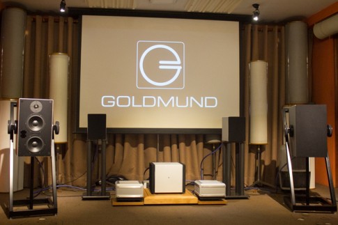 Thương hiệu loa hàng đầu Thụy Sỹ Goldmund đến Việt Nam