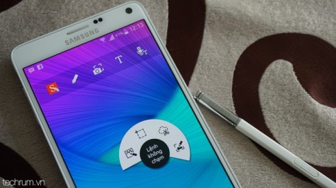 Trải nghiệm S Pen trên Samsung Galaxy Note 4 - Phần 2