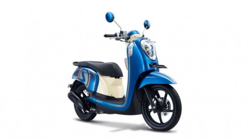 Trẻ trung với Honda Scoopy Fi