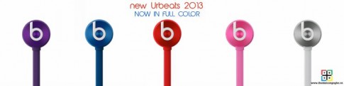 Urbeats 2013 by Dr.Dre - Thay thế hoàn hảo tai nghe In-Ear theo điện thoại