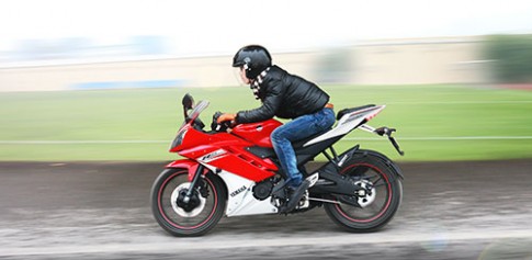 YZF-R15: Khởi đầu cho tín đồ sportbike