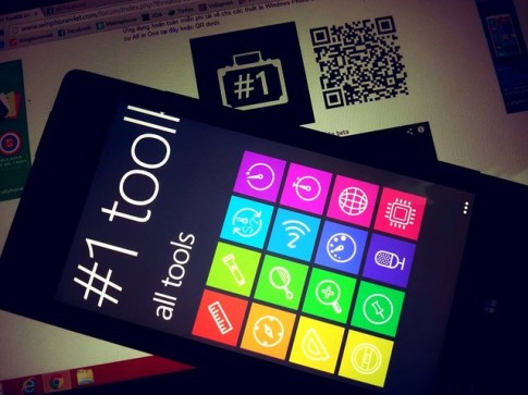 #1 Toolkit - công cụ khai thác trọn vẹn chức năng trên WP8.1