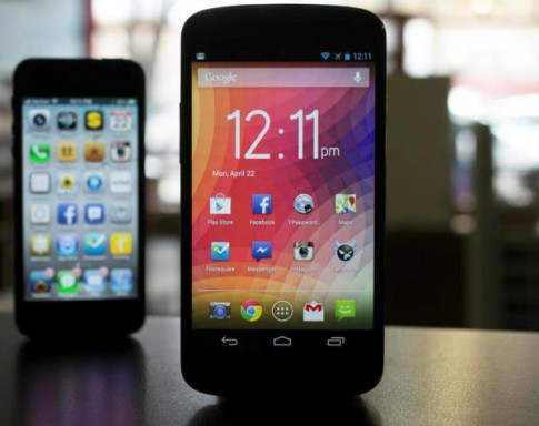 4 lý do khiến iPhone không thể bắt kịp với Android