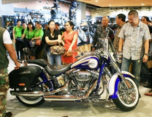 4 mẫu xe Harley dòng cao cấp nhất CVO về Việt Nam