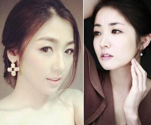 Á hậu Tú Anh khoe làn da trắng ngần đẹp hơn diễn viên Hàn